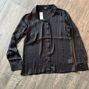 Express Relaxed Portofino Shirt Medium NWT